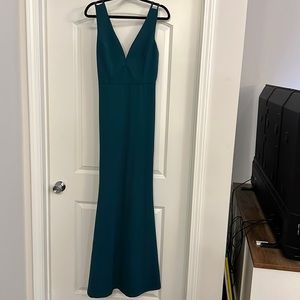 Windsor Green bridesmaid Dress